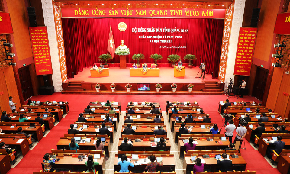 Ngày mai (27/8), diễn ra Kỳ họp thứ 3 HĐND tỉnh khóa XIV