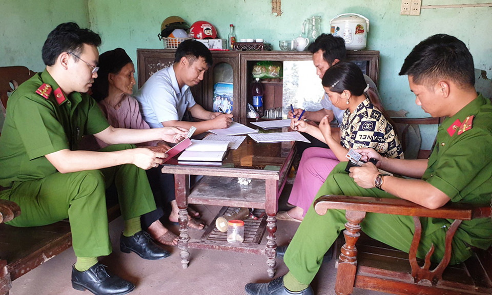 Tăng cường đấu tranh, phòng chống tội phạm