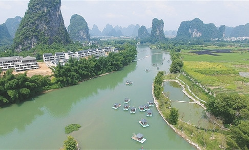 Quảng Tây thực hiện hiệu quả cơ chế “trưởng sông, trưởng hồ”