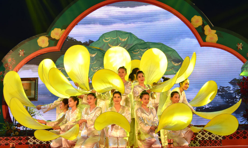 Nâng tầm trà hoa vàng Ba Chẽ