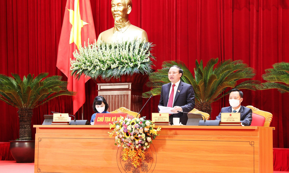 Chất vấn và trả lời chất vấn, Kỳ họp thứ 2, HĐND tỉnh: Thẳng thắn, trách nhiệm trước cử tri và nhân dân