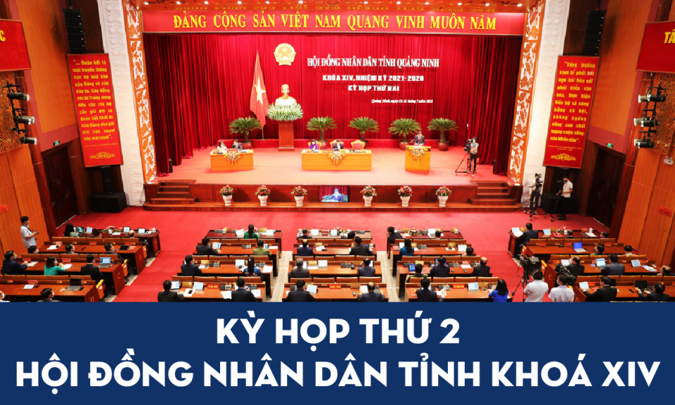 Infographic: Kỳ họp thứ 2 Hội đồng nhân dân tỉnh khoá XIV