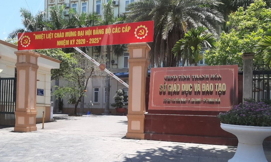 Khởi tố nguyên Giám đốc Sở Giáo dục và Đào tạo tỉnh Thanh Hóa