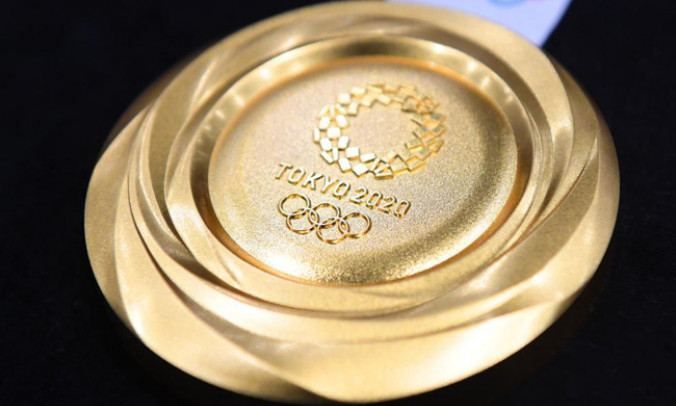 Huy chương của Olympic Tokyo 2020 được chế tác từ... rác thải điện tử