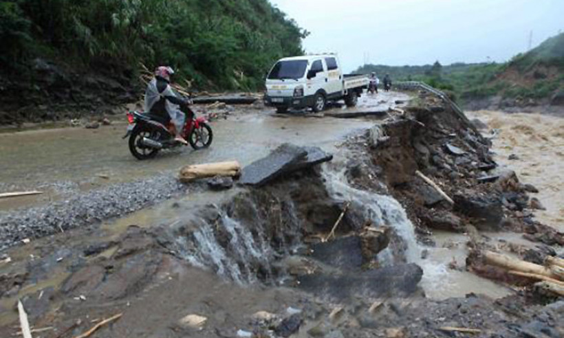 Từ đêm 17/7, Bắc Bộ mưa dông, vùng núi đề phòng mưa lớn