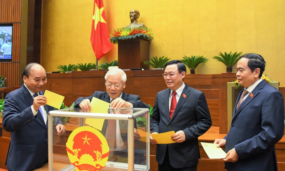 Chính phủ nhiệm kỳ mới có 4 Phó thủ tướng