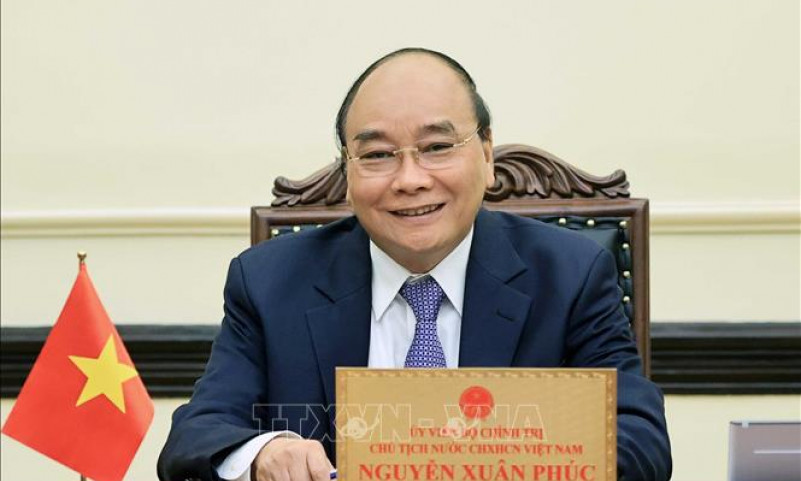 Chủ tịch nước Nguyễn Xuân Phúc chủ trì Phiên họp thứ ba Hội đồng Quốc phòng và An ninh nhiệm kỳ 2016 - 2021