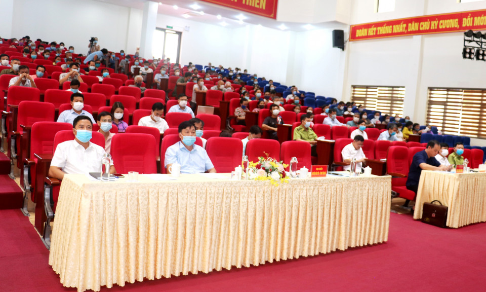 Hội nghị chuyên đề về chuyển đổi cơ cấu cây trồng