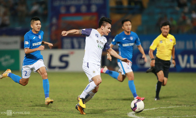 V-League lùi lịch đấu sang năm 2022