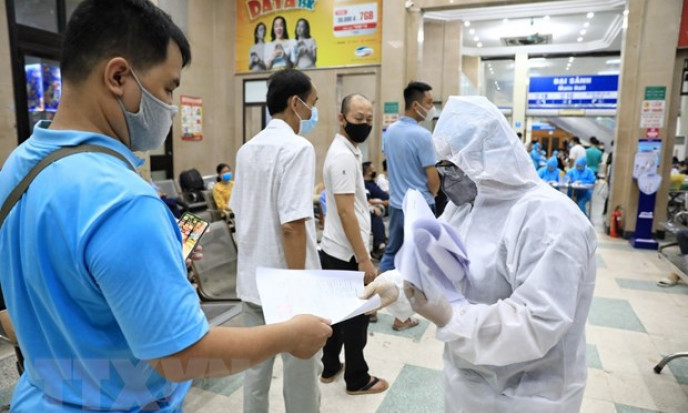 Hà Nội ghi nhận thêm 18 ca mắc COVID-19 ở nhiều ổ dịch khác nhau