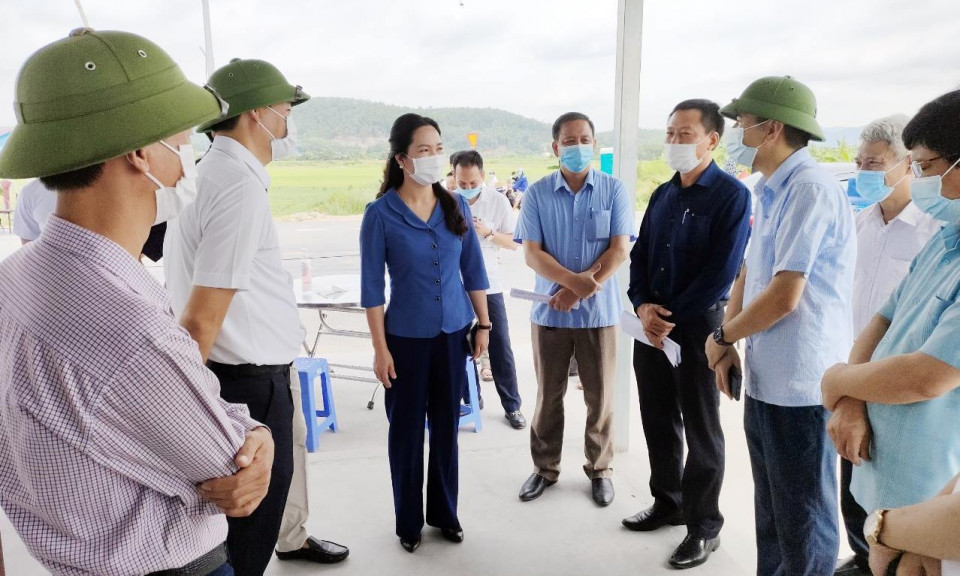Tăng cường kiểm soát tại các trạm, chốt kiểm soát dịch Covid-19