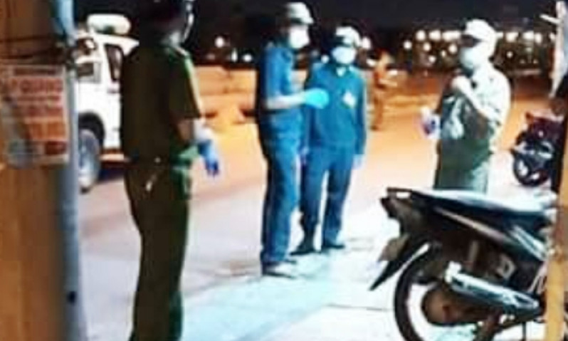 Ghen tuông đâm vợ và tình địch tử vong