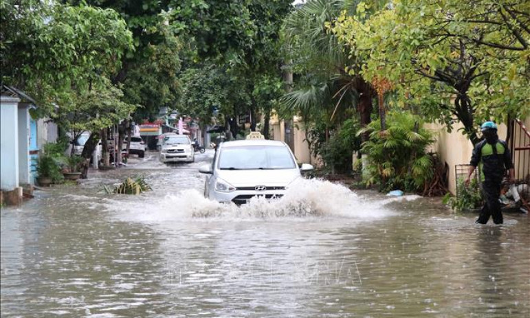 Ngày 19/7, Bắc Bộ và Thanh Hóa có mưa to diện rộng