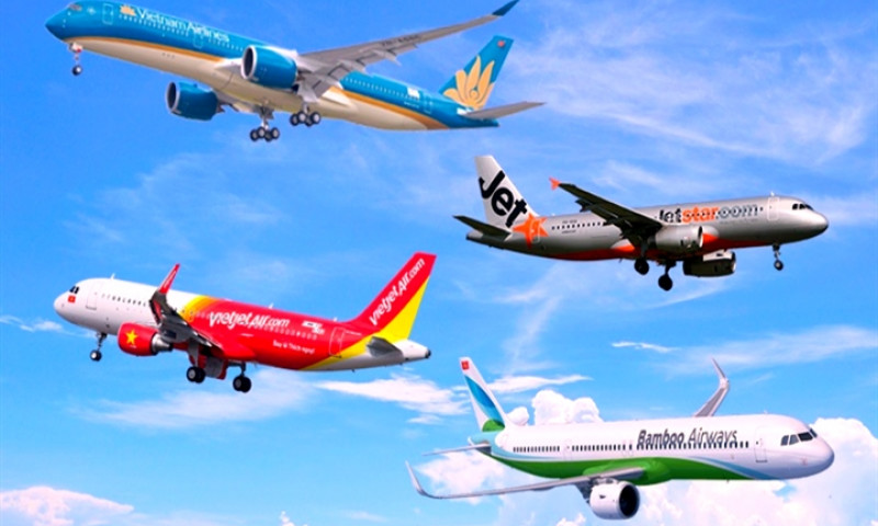 Dừng toàn bộ đường bay nội địa chở khách tới các tỉnh phía Nam