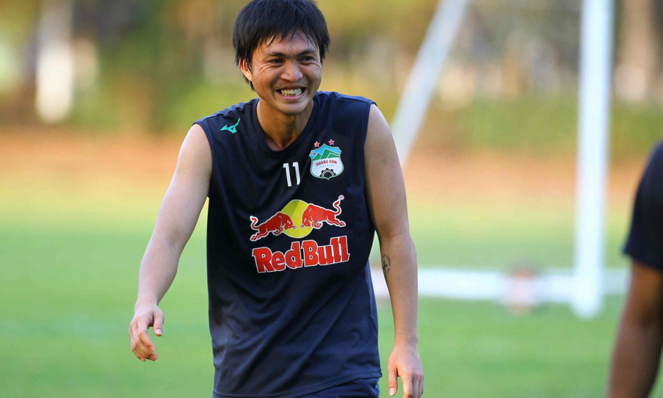 Tuấn Anh bình phục chấn thương