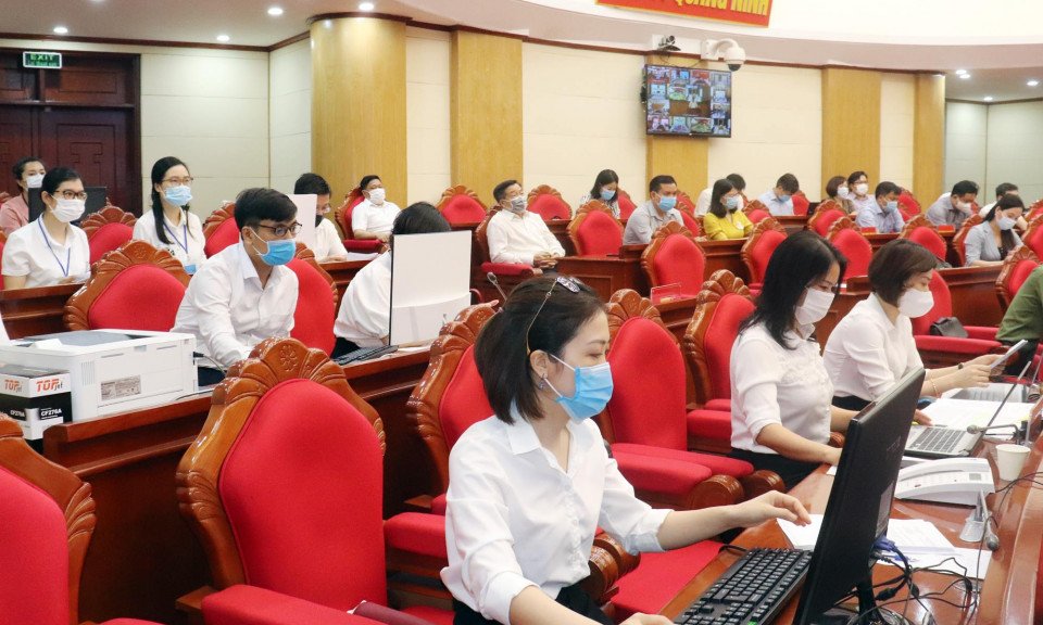 Ban Tổ chức Tỉnh ủy: Đổi mới, linh hoạt trong tham mưu triển khai nhiệm vụ