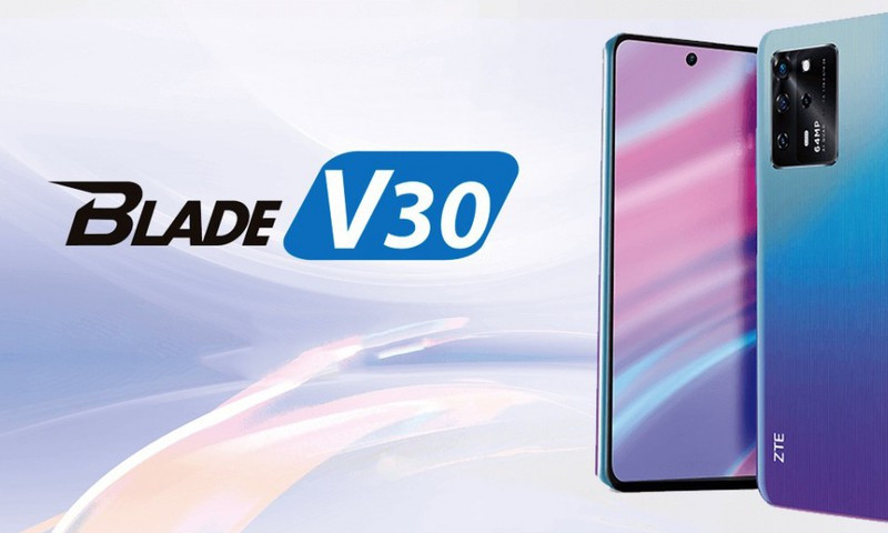 ZTE Blade V30 series ra mắt: camera 64MP, pin 5.000 mAh