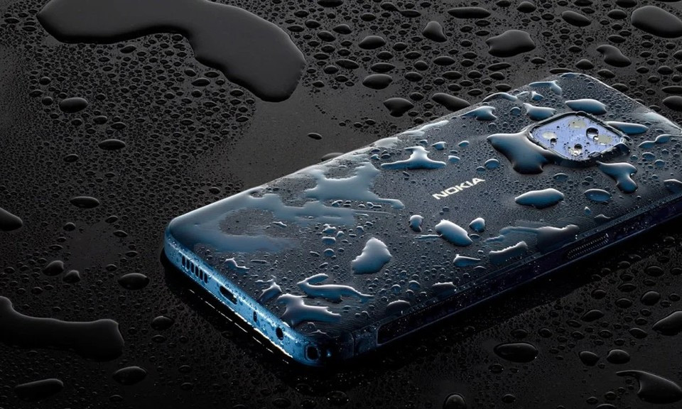 Nokia XR20 xuất hiện với thiết kế siêu bền và chống thấm nước