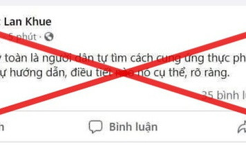 Lan Khuê xin lỗi vì phát ngôn gây phẫn nộ liên quan chống dịch Covid-19