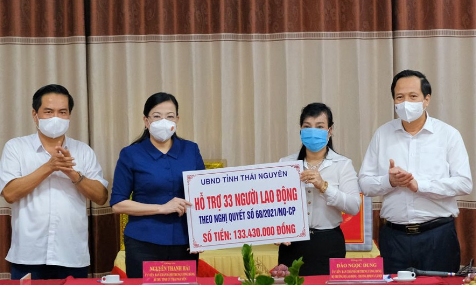 Bắt đầu chi trả cho lao động bị nghỉ việc do COVID-19