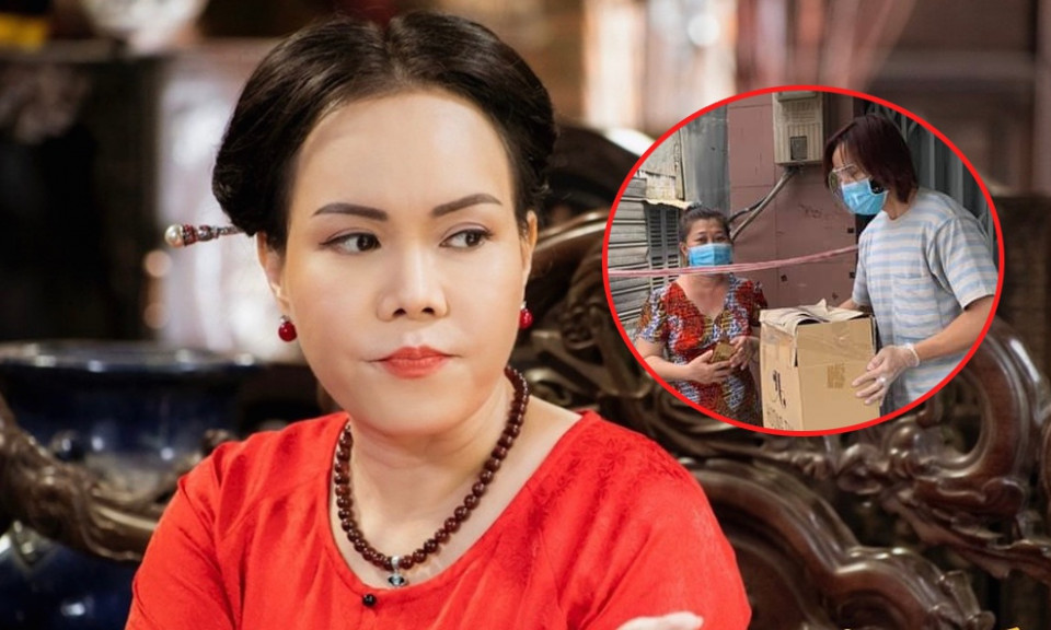 Việt Hương đáp trả khi bị xỉa xói kinh doanh từ công việc từ thiện