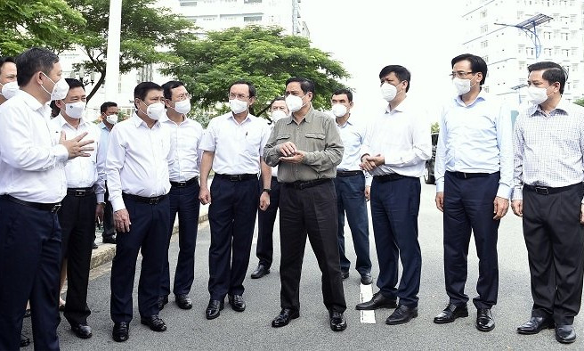 PM establishes seven special missions dedicated to COVID-19 response in Ho Chi Minh City