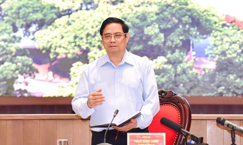 Thủ tướng Phạm Minh Chính: Hà Nội phải ưu tiên số 1 cho phòng chống dịch an toàn, hiệu quả