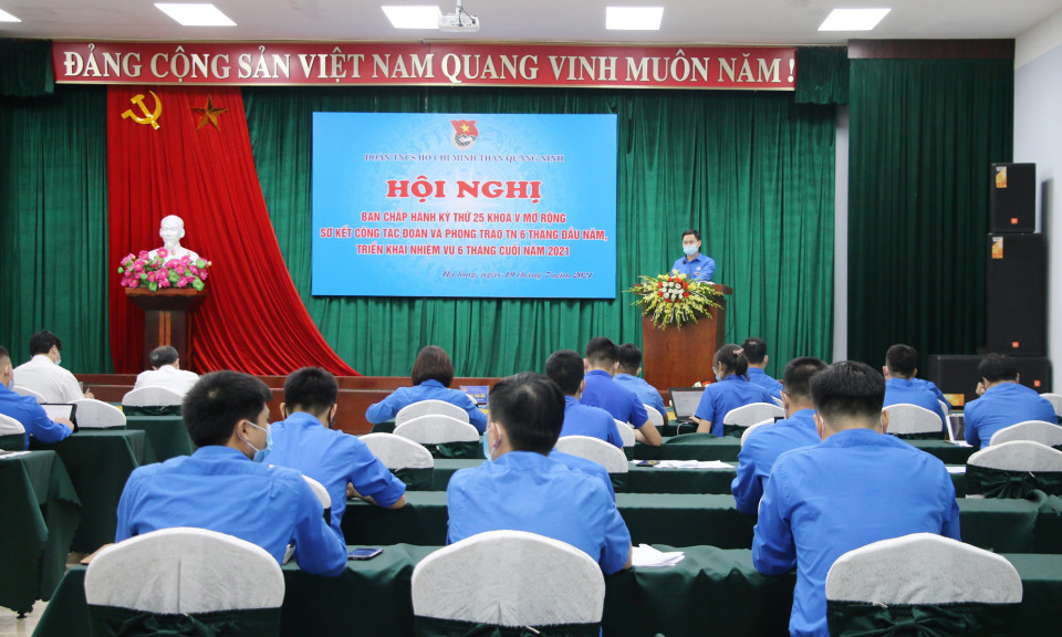Đoàn Than: Triển khai nhiệm vụ 6 tháng cuối năm