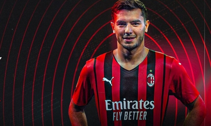 Sao Real gia nhập AC Milan