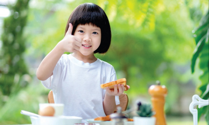 Dịch bệnh phức tạp, cho trẻ ăn thế nào để phòng chống Covid?