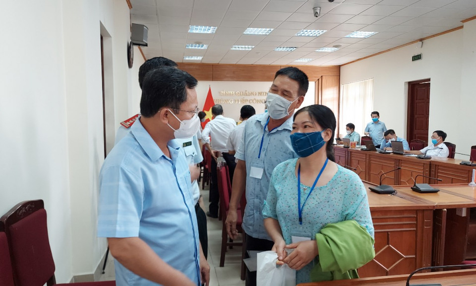 Nâng cao hiệu quả công tác tiếp công dân, giải quyết khiếu nại tố cáo