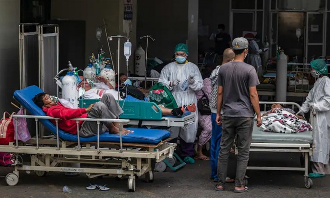 'Indonesia không còn là điểm nóng nữa, mà là điểm cháy của dịch COVID-19'