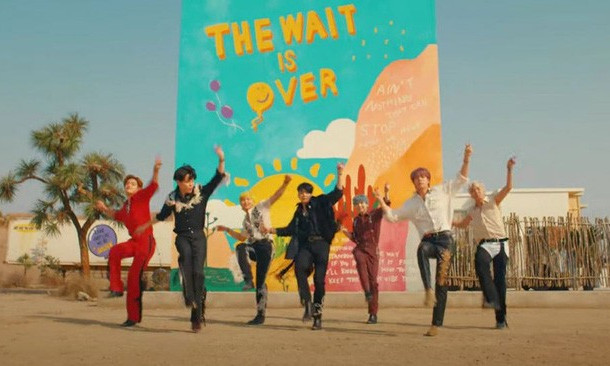 BTS thay thế vị trí số 1 Billboard với ca khúc mới "Permission to Dance"