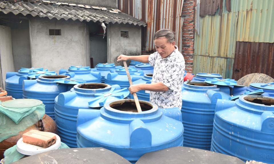 Nghị lực của một thương binh 