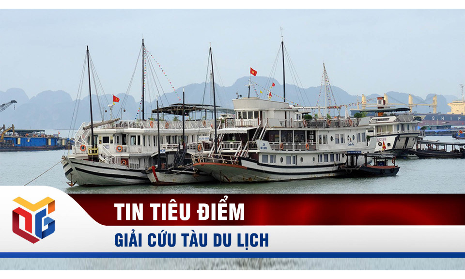 Giải cứu tàu du lịch