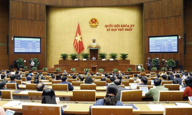 Kỳ họp thứ nhất, Quốc hội khóa XV: Bầu nhiều chức danh quan trọng