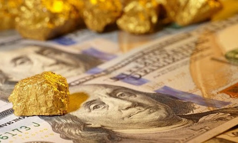 Giá vàng quay đầu giảm, USD tăng mạnh