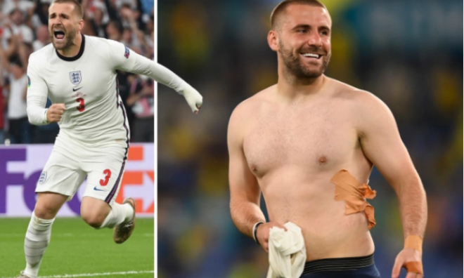 Man Utd nhận hung tin từ Luke Shaw