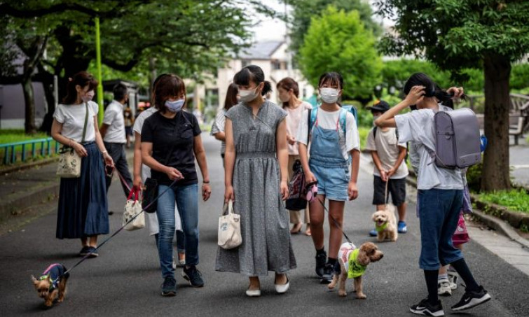 Biệt đội chó cưng ngăn chặn tội phạm ở thành phố Tokyo, Nhật Bản