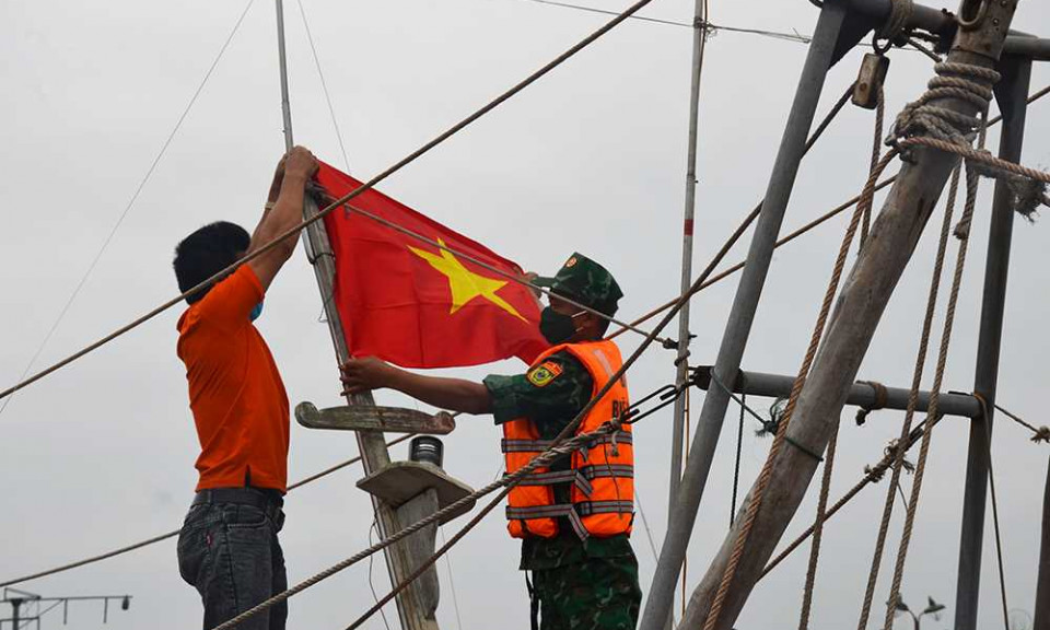 BĐBP tỉnh: Tăng cường đấu tranh ngăn chặn buôn lậu, XNC trái phép trên tuyến biên giới biển