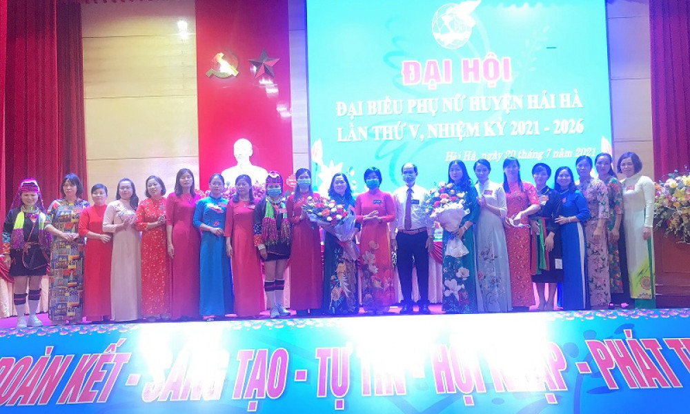 Hội LHPN huyện Hải Hà tổ chức Đại hội đại biểu lần thứ V, nhiệm kỳ 2021-2026
