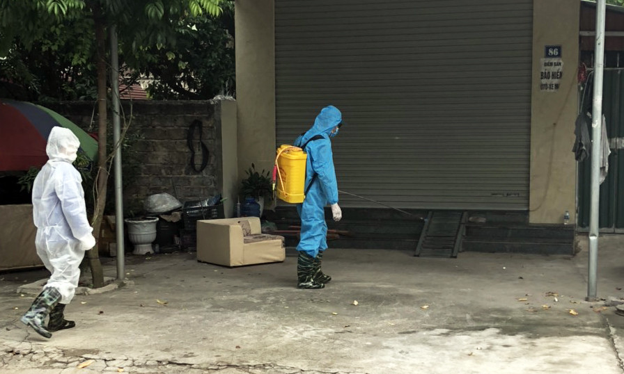 TX Quảng Yên: Siết chặt các biện pháp phòng chống dịch