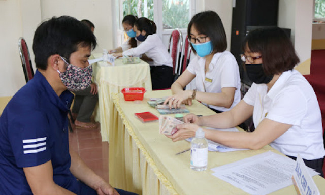 Bảo đảm chính sách đến người lao động gặp khó khăn do COVID-19 kịp thời, đầy đủ, đúng đối tượng