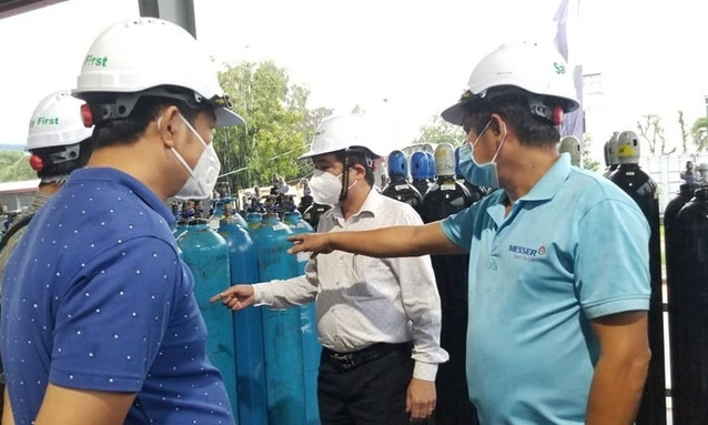 Bộ Y tế đề nghị tăng năng lực sản xuất oxy