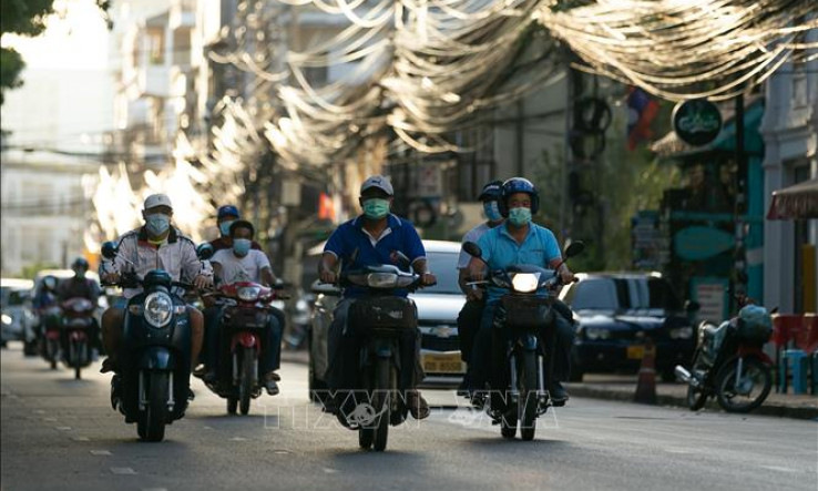 Các chuỗi lây nhiễm ở thủ đô Viêng Chăn cơ bản được cắt đứt