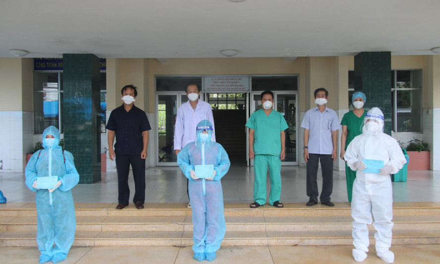 Ngày 21/7: Thêm 528 bệnh nhân COVID-19 được công bố khỏi bệnh