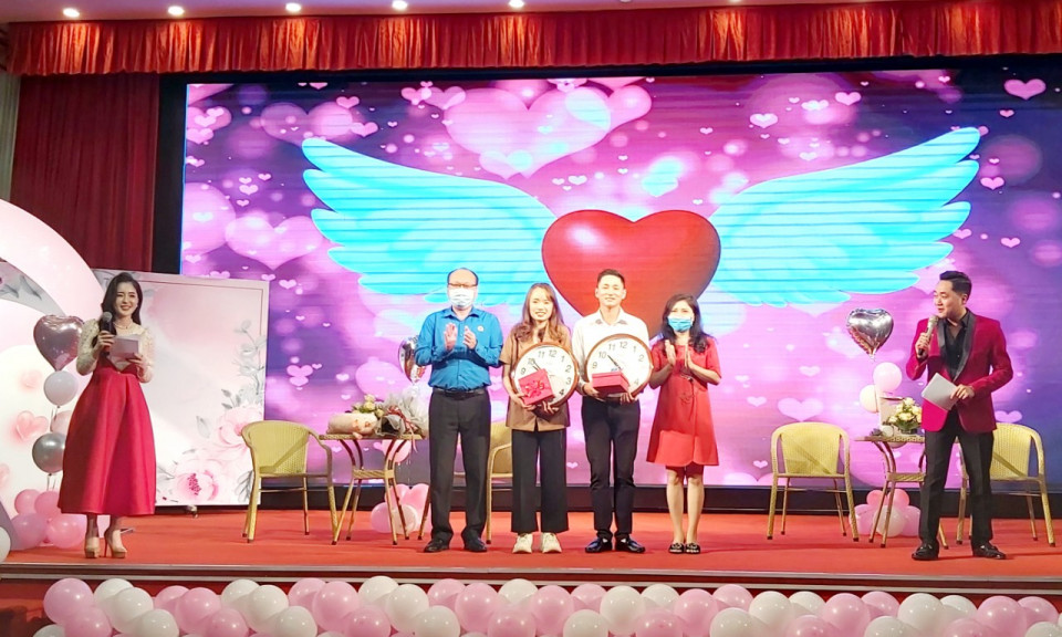 Kết nối trái tim - Sân chơi mới cho người lao động