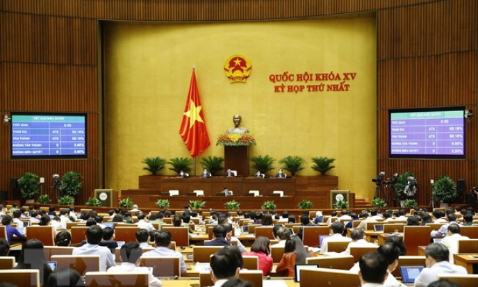 Kỳ họp thứ nhất, Quốc hội khóa XV: Xem xét nhiều báo cáo quan trọng