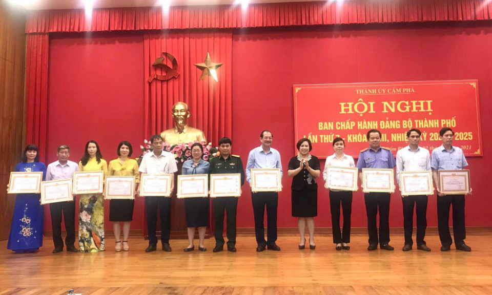 Đảng bộ TP Cẩm Phả: Nâng cao chất lượng hoạt động của các tổ chức cơ sở Đảng