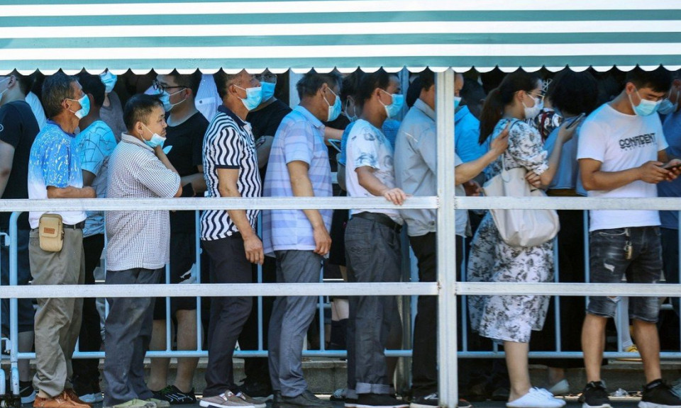 Trung Quốc hủy 500 chuyến bay vì phát hiện ổ dịch mới